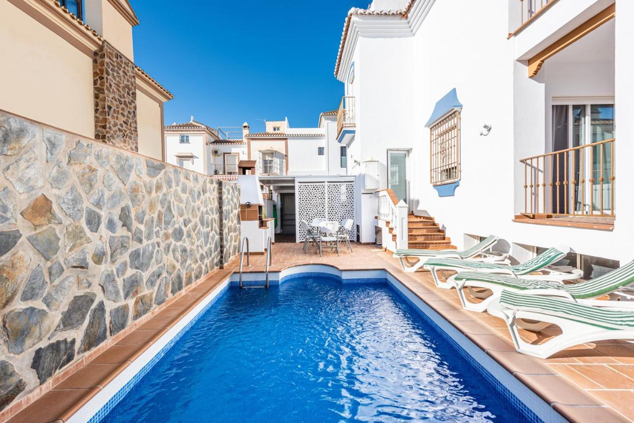 Villa Zoe Nerja Exterior foto